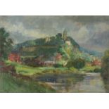 ALFRED HENRY ROBINSON THORNTON (1863-1939) LUDLOW; BRIDGNORTH  two, one signed, signed again,