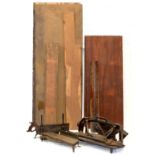 CABINET MAKERS' TIMBER.  A TURNED MAHOGANY POST, MISCELLANEOUS TIMBER AND A PERKINS & CO