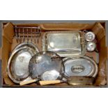 MISCELLANEOUS PLATED WARE, INC ENTREÉ DISH, ETC