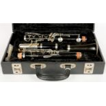 A CLARINET, CASED