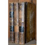 JAMES (G. P. R.), THE ROBBER, A TALE, 3 VOLS, LONDON, 1838, HALF LEATHER