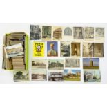 A COLLECTION OF PICTURE POSTCARDS, MAINLY 1920'S - 60'S