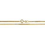 A 9CT GOLD CHAIN, 6G