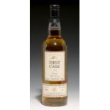 FIRST CASK SPEYSIDE MALT SCOTCH WHISKY, C1984, 70 CL