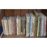 CHILDREN'S BOOKS. SMALL ORIGINAL FAMILY COLLECTION INCLUDING EARLIER EDITIONS OF BEATRIX POTTER,