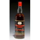 ROYAL LOCHNAGAR CONNOISSEUR'S CHOICE 27 YEAR OLD HIGHLAND MALT SCOTCH WHISKY, C1957, 75 CL