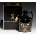 QE2 12 YEAR OLD SINGLE MALT SCOTCH WHISKY, CASED