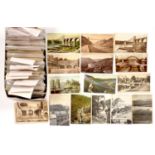 A COLLECTION OF REAL PHOTOGRAPHIC AND OTHER PICTURE POSTCARDS, MAINLY EARLY 20TH C, SORTED