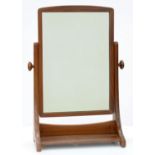 A G-PLAN TEAK DRESSING MIRROR, 62CM H, C1970