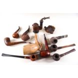 A collection of pipes