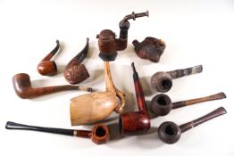 A collection of pipes