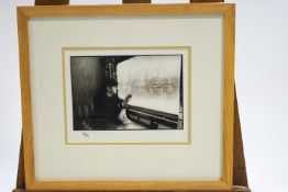 Ringo Starr, 10 x 8, limited edition photographs, 22/49, sitting waving from train window,