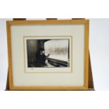 Ringo Starr, 10 x 8, limited edition photographs, 22/49, sitting waving from train window,