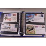 Two albums of RAF related First Day Covers