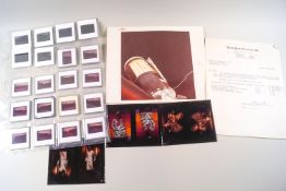 Photography - mixed collection of celluloid negatives and celluloid slides, 1960's onwards,