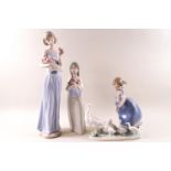 Lladro 5503, 'Hurry Now'