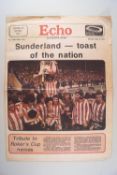 Football - F A Cup, collection of newspapers for Cup Finals, 1950, 1959, 1960, 1962, 1963, 1971, etc