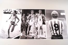 Athletics - 8 x 10 and smaller Press photographs,