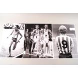 Athletics - 8 x 10 and smaller Press photographs,