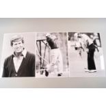 Golf - 6 x 8 Press photographs, all action, Hinkle, Graham, Mark James, Pate, Snead, Watkins,