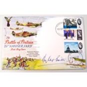 Douglas Bader, signed Battle of Britain First Day cover,