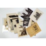 A leather bound Victorian photograph album,