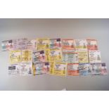 Football - tickets, England 1960 -80's (15), Cup Finals (5),