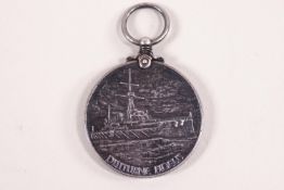 A George V Royal Fleet Reserve medal,