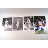 Cricket - mainly 8 x 10 Press photographs