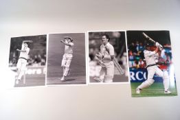 Cricket - mainly 8 x 10 Press photographs