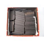 A group of approximately 165 magic lantern slides, including hand coloured animals,