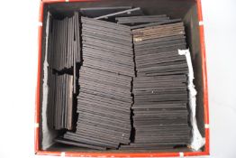 A group of approximately 165 magic lantern slides, including hand coloured animals,