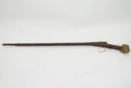 An omani match lock rifle,