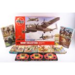 An Airfix AS0116 Kit and eight others
