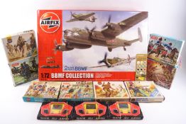 An Airfix AS0116 Kit and eight others