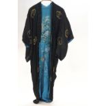 A Japanese reversible Kimono
