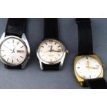 A collection of gentlemen's wristwatches