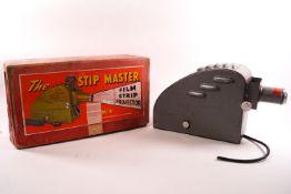 The Strip Master, Film strip projector,