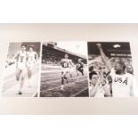 Athletics - 8 x 10 and smaller Press photographs,