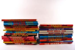 A group of approximately twenty six assorted Beano Annuals
