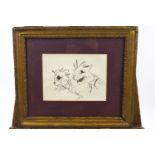After Louis Wain, cats, pencil and pen and ink, bears signature and dated 09,