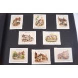 An album of assorted Wills cigarette cards