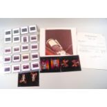 Photography - mixed collection of celluloid negatives and celluloid slides, 1960's onwards,