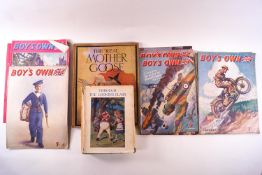 The Real Mother Goose with pictures by Blanche Fisher Wright, published by j Coker & Co Ltd,