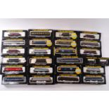 A selection of boxed Graham & Farish by Bachmann 'N Gauge' railway models