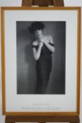 Roderick A Field (British), born 1965, 'Black Dress', photographic print, Portfolio Gallery,
