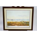 Bill Waugh, The Light House, Turnberry, Limited edition print 249/850,