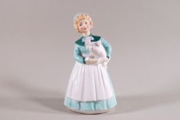 A Royal Doulton figure HN2207, with Rd 885513, Rd 36878, Rd 7803 and Rd 265/57 printed marks,