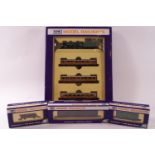 A Dapol N Gauge Model Railway set, model; ND-079 Set 1 Doncaster Rovers LNER....