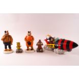 Five boxed Robert Harrop Beano figures